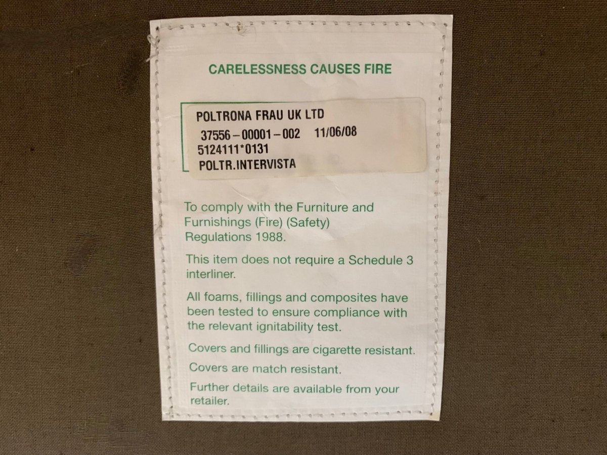 Poltrona Frau Fitzgerald Dining Armchairs - In Pelle Frau Leather, Set of Eight @ REHAUS