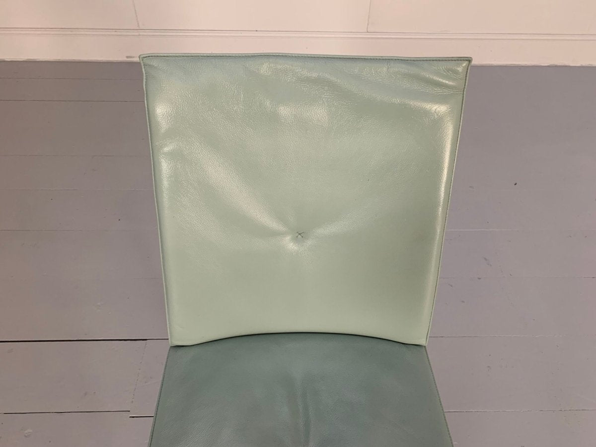 Poltrona Frau Fitzgerald Dining Armchairs - In Pelle Frau Leather, Set of Eight @ REHAUS