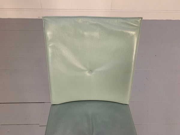 Poltrona Frau Fitzgerald Dining Armchairs - In Pelle Frau Leather, Set of Eight @ REHAUS