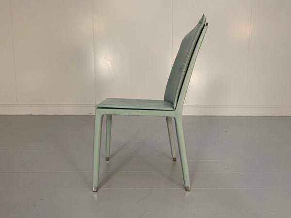 Poltrona Frau Fitzgerald Dining Armchairs - In Pelle Frau Leather, Set of Eight @ REHAUS