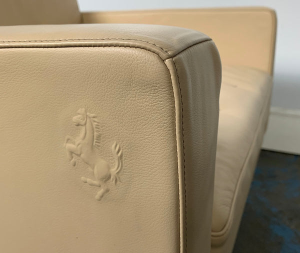 Poltrona Frau for Ferrari Kennedee Armchairs in Pelle Frau SC Leather @ REHAUS