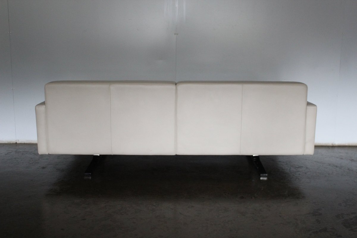 Poltrona Frau Kennedee 2 - Seat Sofa - In Panna 51 Pelle Frau SC Leather @ REHAUS