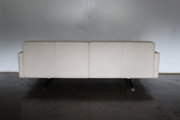 Poltrona Frau Kennedee 2 - Seat Sofa - In Panna 51 Pelle Frau SC Leather @ REHAUS