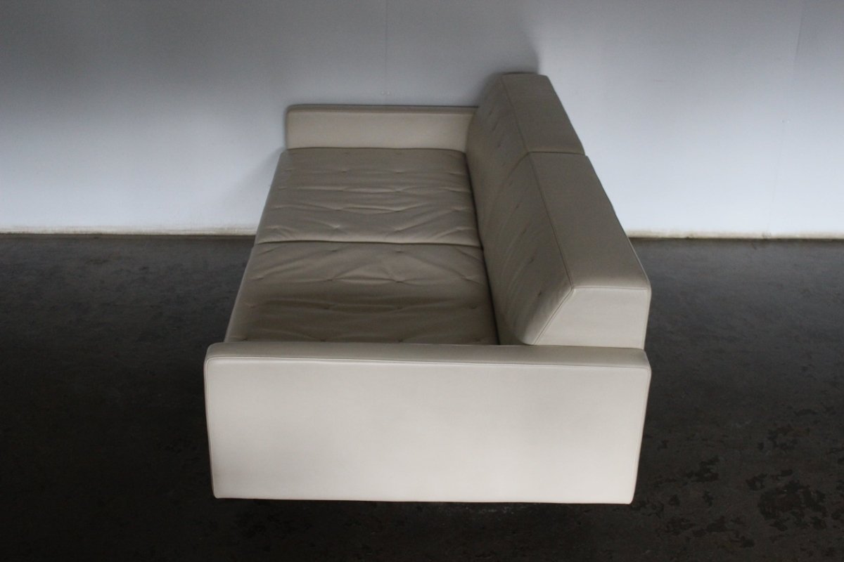 Poltrona Frau Kennedee 2 - Seat Sofa - In Panna 51 Pelle Frau SC Leather @ REHAUS