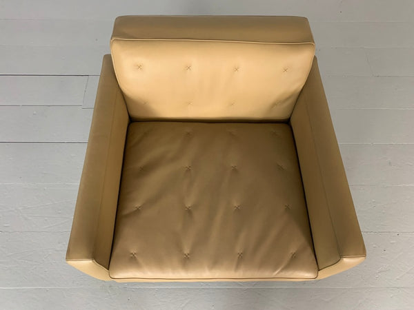 Poltrona Frau Kennedee Armchair - In Caramel Pelle Frau SC Leather @ REHAUS