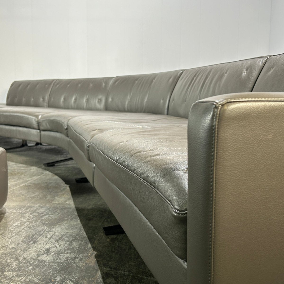 Poltrona Frau Large Kennedee Sofa @ REHAUS