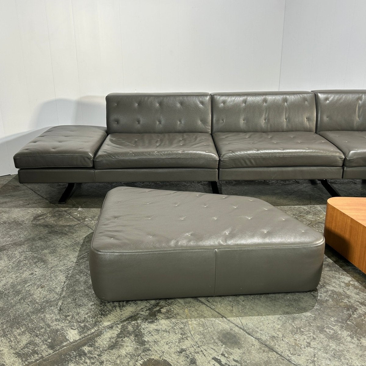 Poltrona Frau Large Kennedee Sofa @ REHAUS