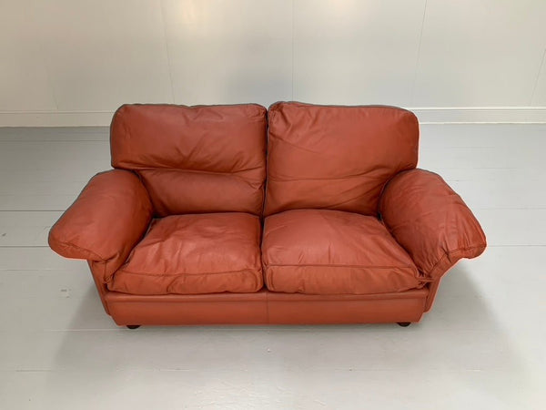 Poltrona Frau Poppy 2 - Seat Sofa & Armchair - In Buffalo Leather @ REHAUS