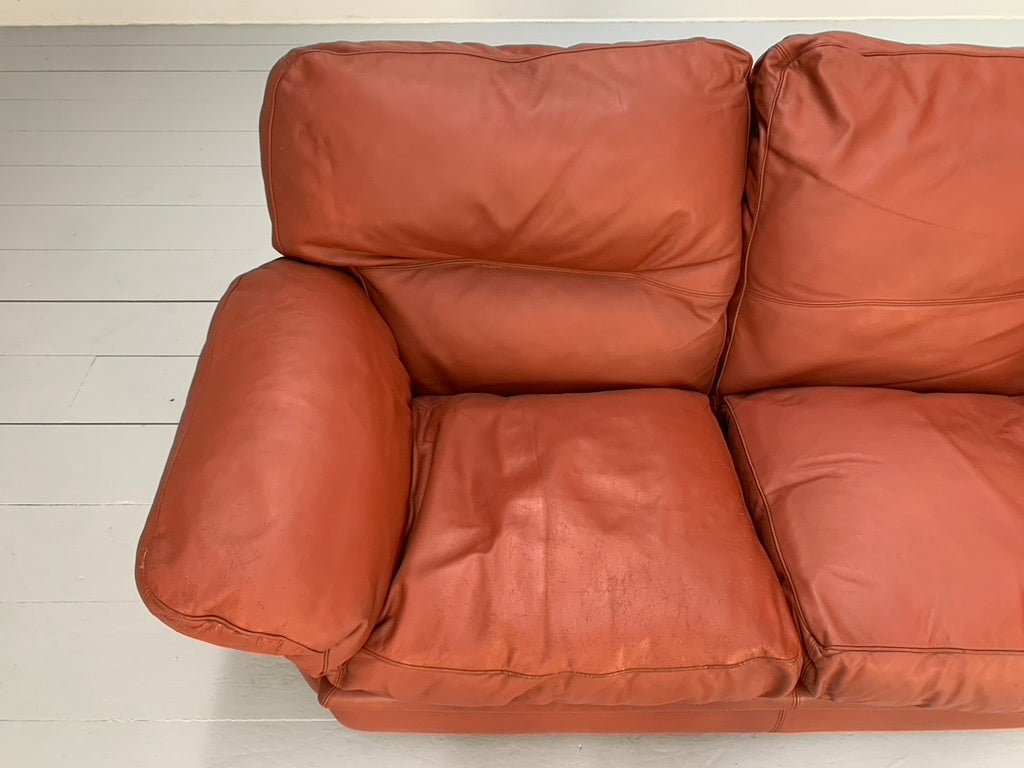 Poltrona Frau Poppy 2 - Seat Sofa & Armchair - In Buffalo Leather @ REHAUS