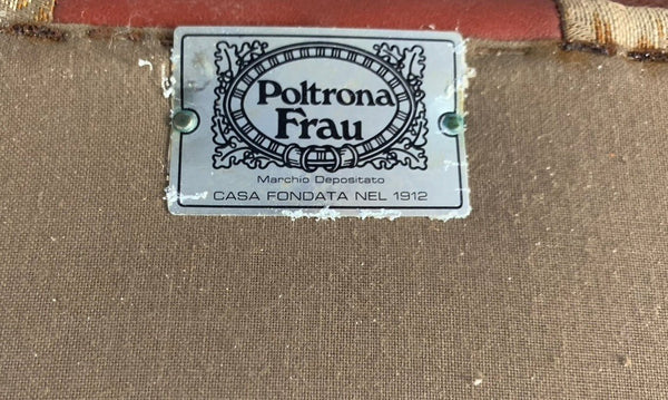 Poltrona Frau Poppy 2 - Seat Sofa & Armchair - In Buffalo Leather @ REHAUS