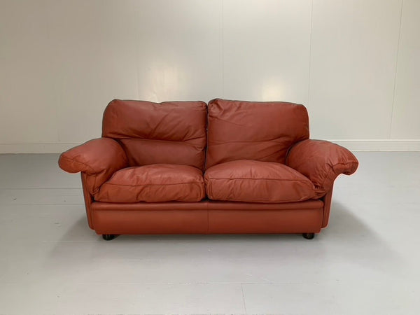 Poltrona Frau Poppy 2 - Seat Sofa & Armchair - In Buffalo Leather @ REHAUS