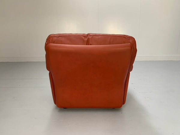 Poltrona Frau Poppy 2 - Seat Sofa & Armchair - In Buffalo Leather @ REHAUS