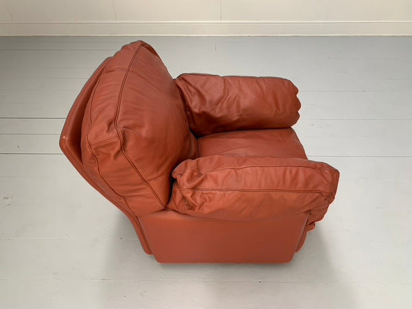 Poltrona Frau Poppy 2 - Seat Sofa & Armchair - In Buffalo Leather @ REHAUS