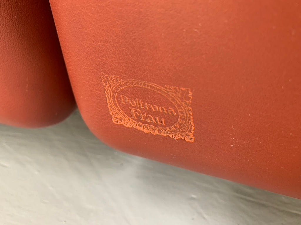 Poltrona Frau Poppy 2 - Seat Sofa & Armchair - In Buffalo Leather @ REHAUS