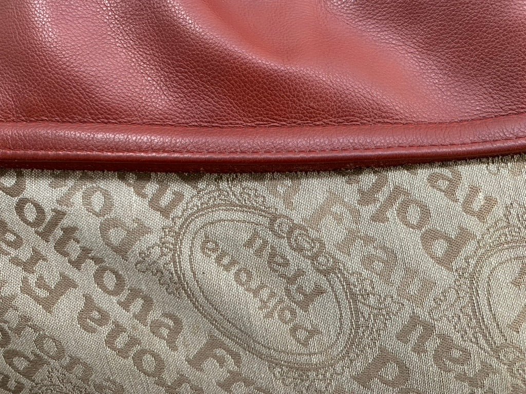 Poltrona Frau Poppy 2 - Seat Sofa & Armchair - In Buffalo Leather @ REHAUS