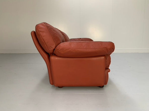 Poltrona Frau Poppy 2 - Seat Sofa & Armchair - In Buffalo Leather @ REHAUS