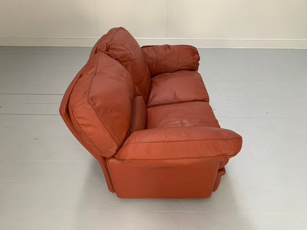 Poltrona Frau Poppy 2 - Seat Sofa & Armchair - In Buffalo Leather @ REHAUS