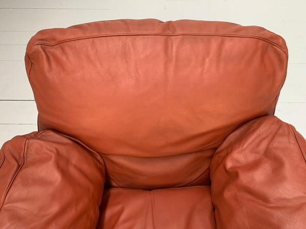 Poltrona Frau Poppy 2 - Seat Sofa & Armchair - In Buffalo Leather @ REHAUS