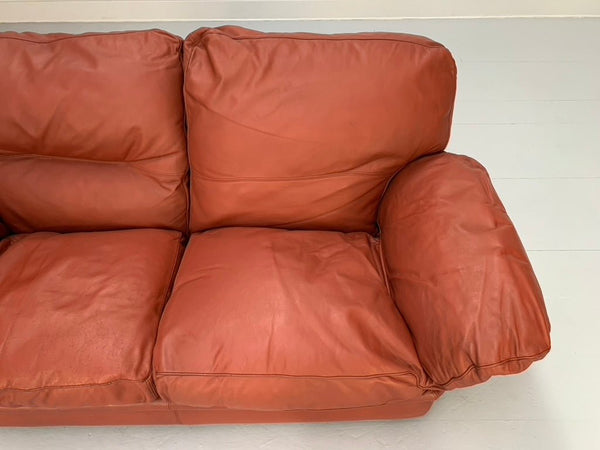 Poltrona Frau Poppy 2 - Seat Sofa & Armchair - In Buffalo Leather @ REHAUS