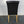 Poltrona Frau Vittoria Dining Chair in Black Pelle Frau Leather @ REHAUS