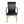Poltrona Frau Vittoria Dining Chairs in Black Pelle Frau Leather, Set of 12 @ REHAUS
