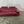 Roche Bobois Red Leather Three Seater Sofa
