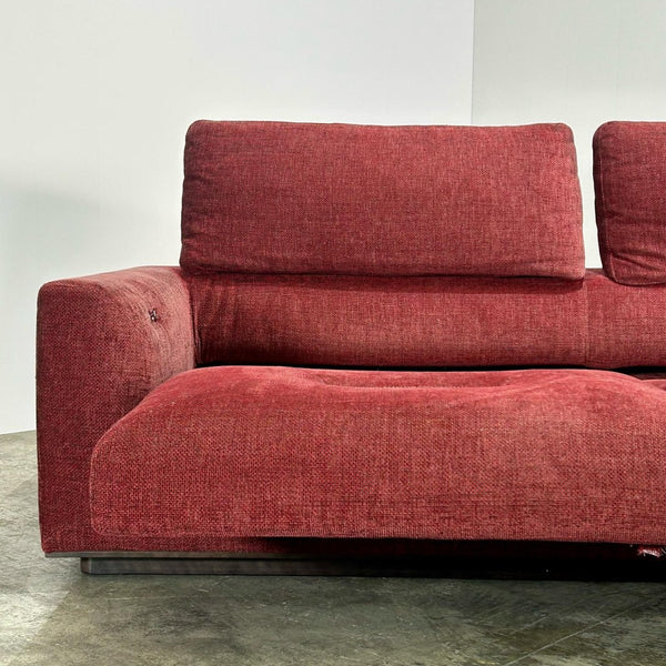 Roche Bobois Alchimie Three Seater Sofa by Roberto Tapinassi & Maurizio Manzoni @ REHAUS