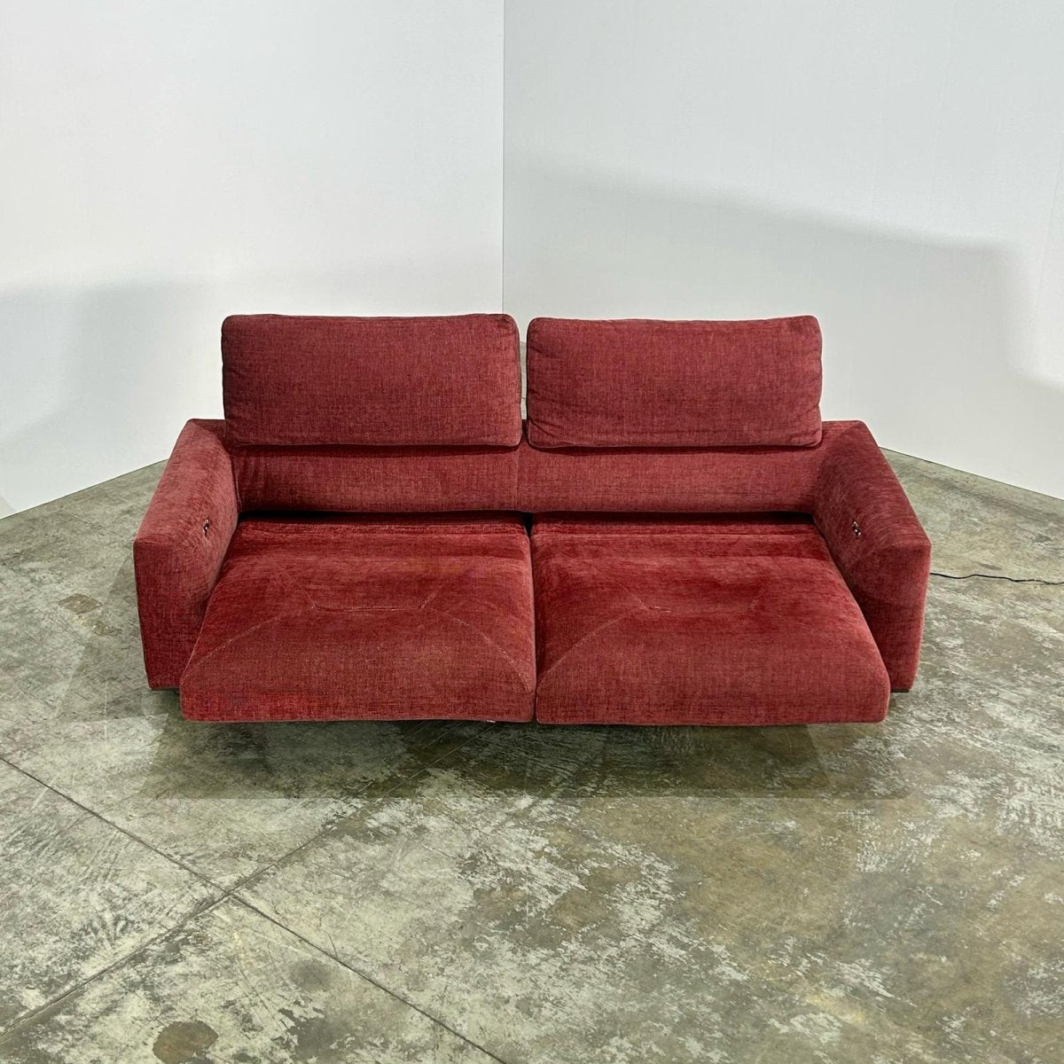 Roche Bobois Alchimie Three Seater Sofa by Roberto Tapinassi & Maurizio Manzoni @ REHAUS