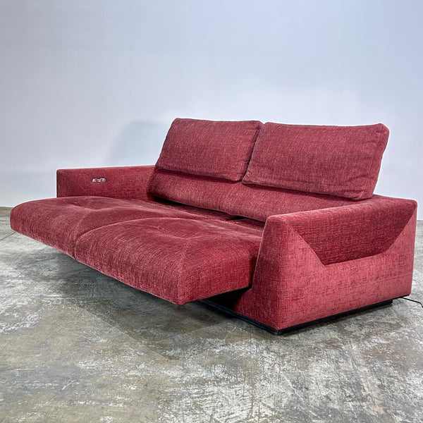 Roche Bobois Alchimie Three Seater Sofa by Roberto Tapinassi & Maurizio Manzoni @ REHAUS