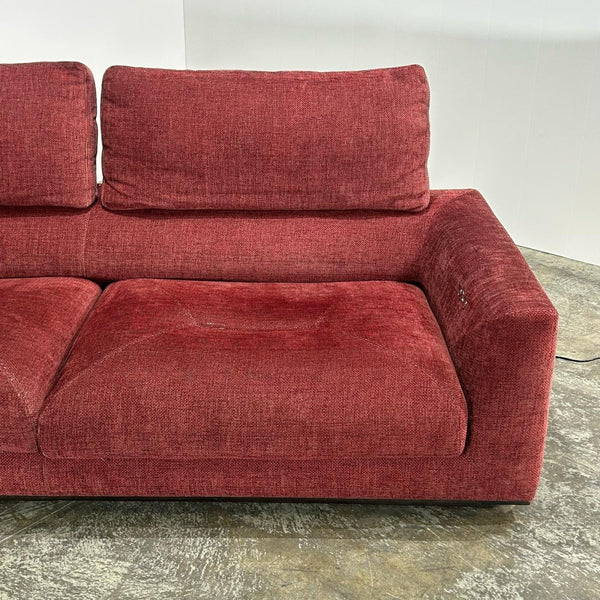 Roche Bobois Alchimie Three Seater Sofa by Roberto Tapinassi & Maurizio Manzoni @ REHAUS