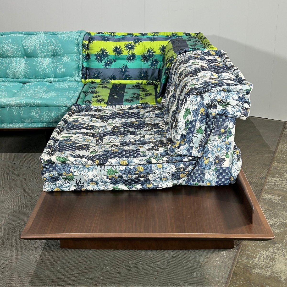 Roche Bobois Mah Jong Sectional Sofa by Hans Hopfer @ REHAUS