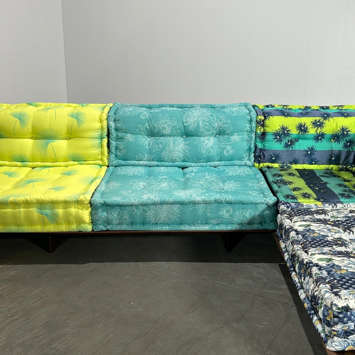 Roche Bobois Mah Jong Sectional Sofa by Hans Hopfer @ REHAUS