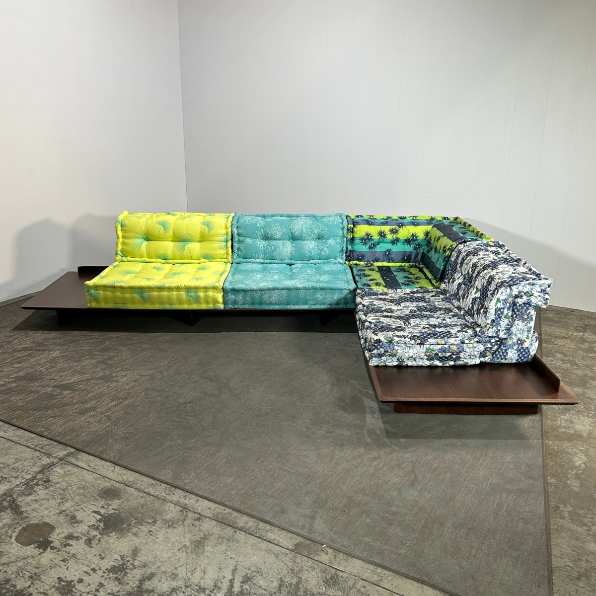 Roche Bobois Mah Jong Sectional Sofa by Hans Hopfer @ REHAUS