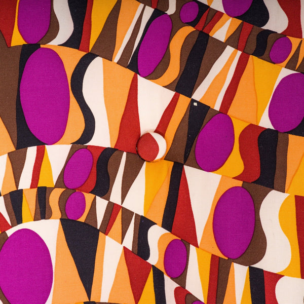 Roche Bobois Mah Jong Sectional Sofa & Ottoman in Custom Upholstery Set of 20 - REHAUS - Hans Hopfer