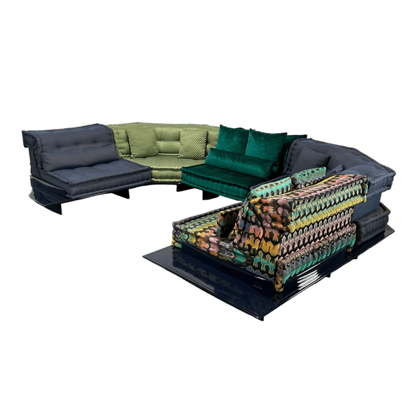Roche Bobois Mah Jong Set by Hans Hopfer
