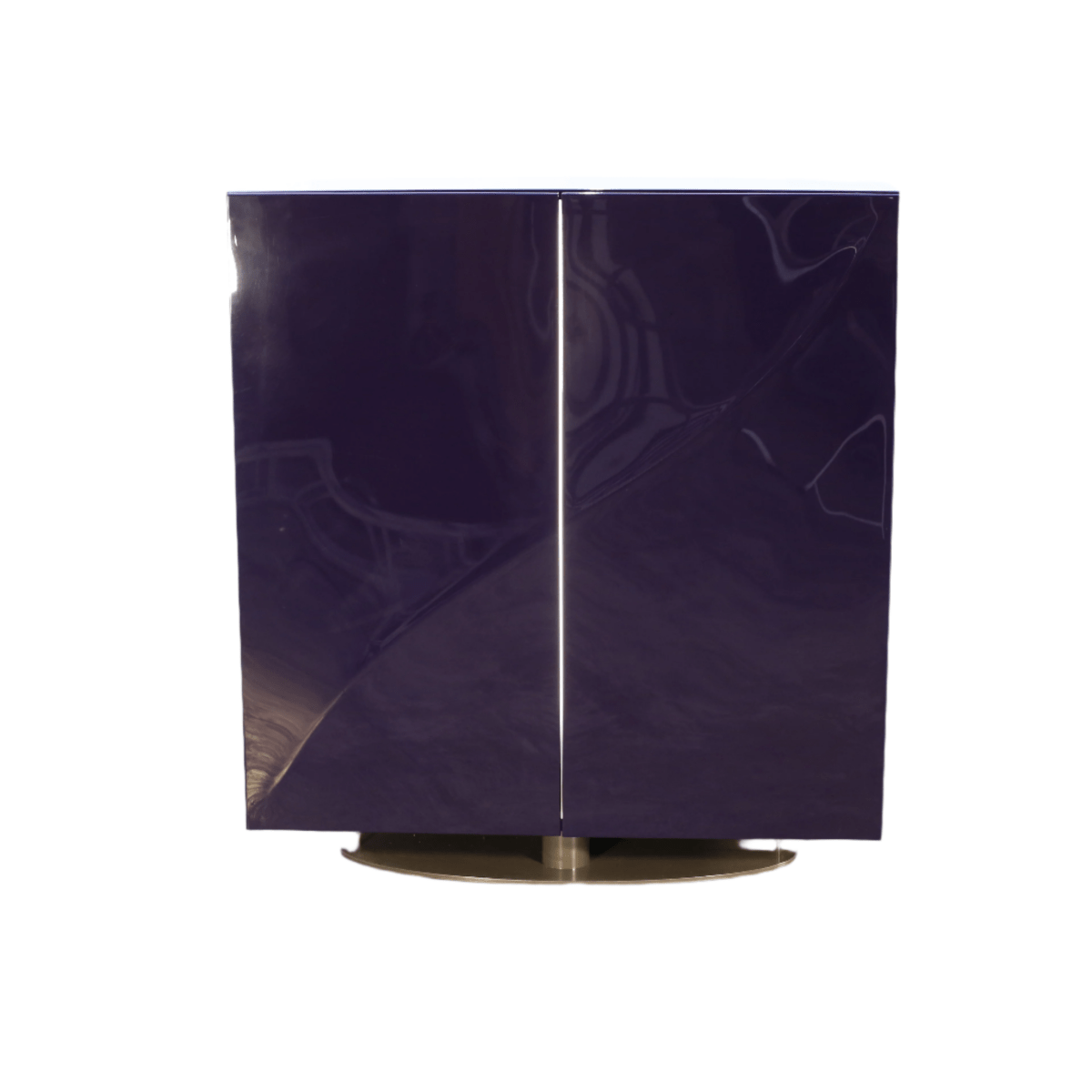 Roche Bobois Purple Wave Bar Cabinet @ REHAUS