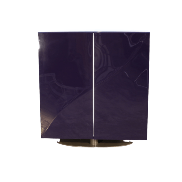 Roche Bobois Purple Wave Bar Cabinet