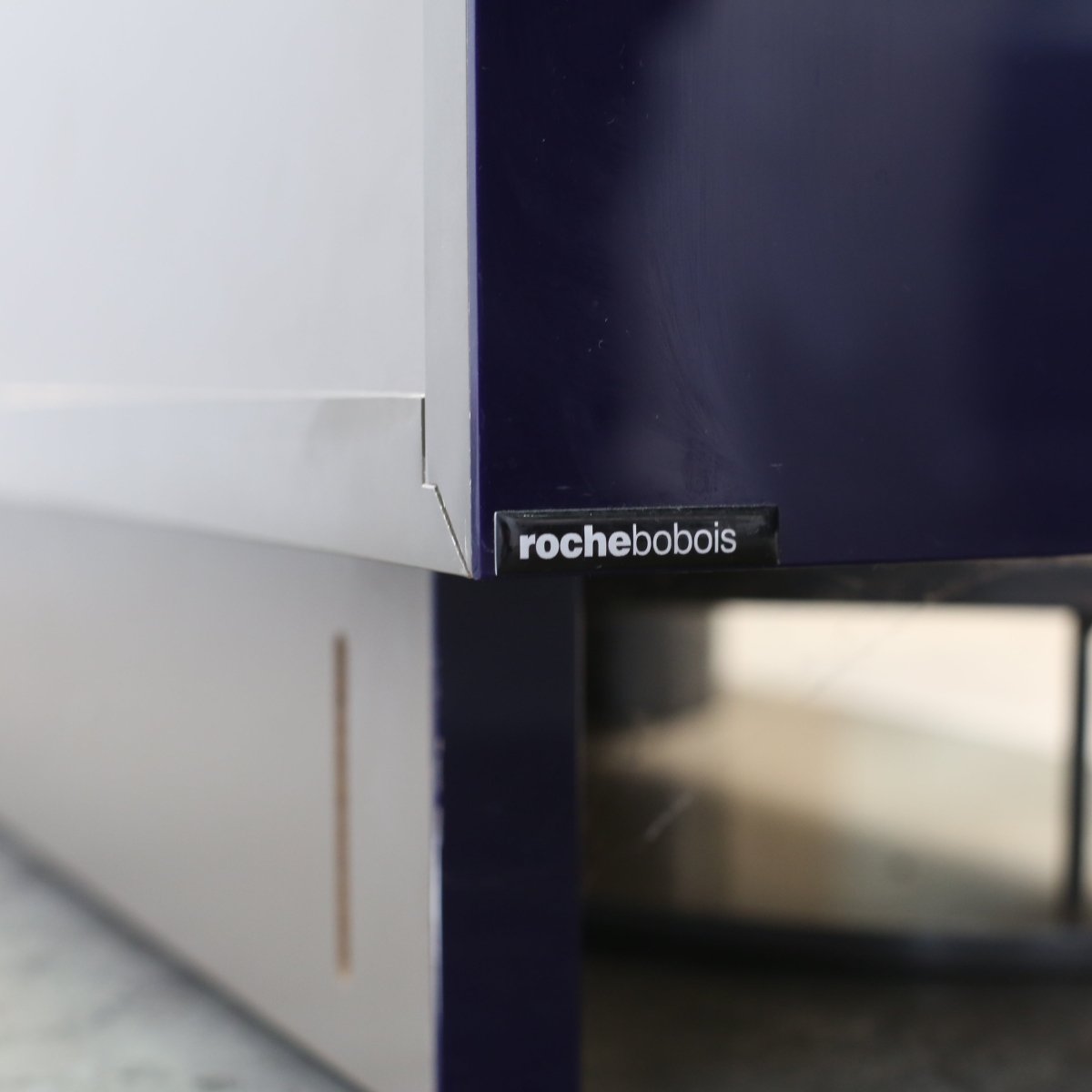 Roche Bobois Purple Wave Bar Cabinet @ REHAUS