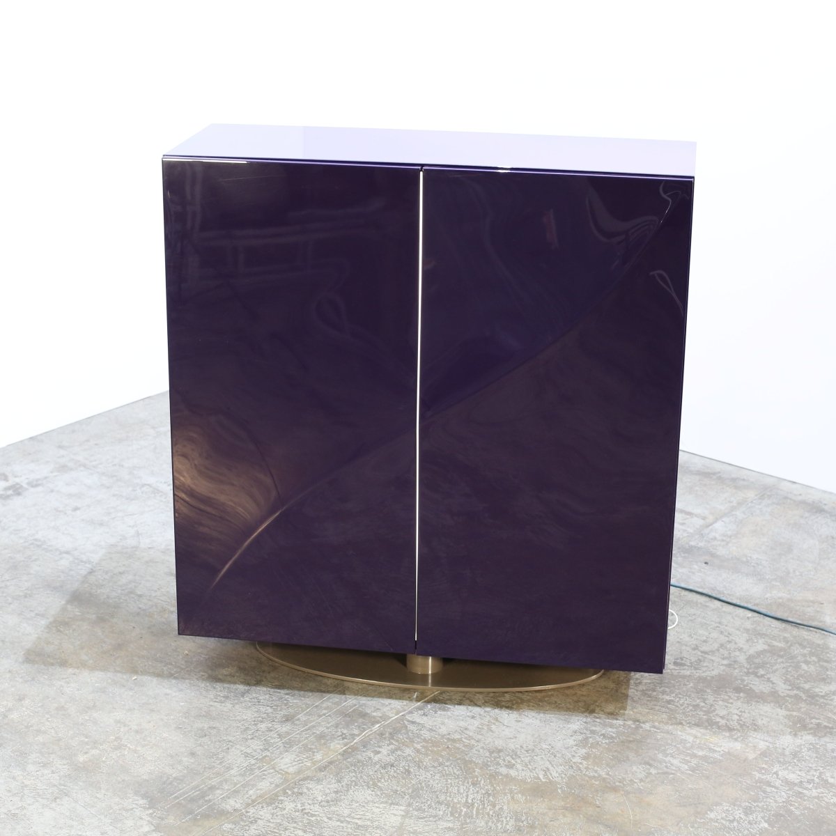 Roche Bobois Purple Wave Bar Cabinet @ REHAUS