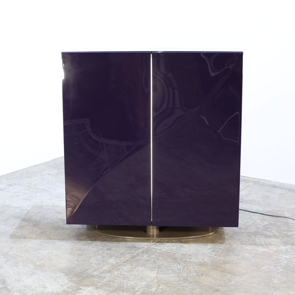 Roche Bobois Purple Wave Bar Cabinet @ REHAUS