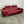 Roche Bobois Red Leather Three Seater Sofa @ REHAUS