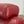Roche Bobois Red Leather Three Seater Sofa @ REHAUS