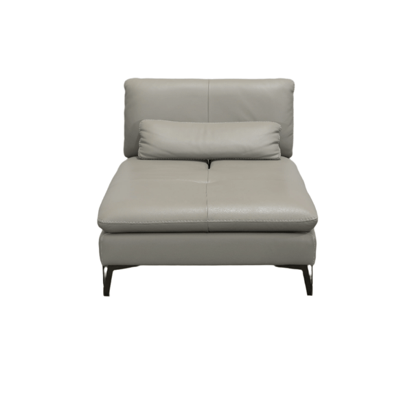 Roche Bobois Scenario Armless Leather Chair