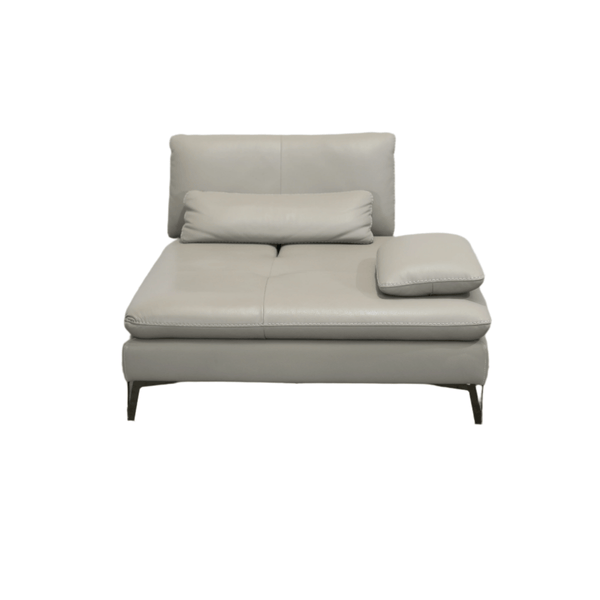 Roche Bobois Scenario Leather Sofa by Sacha Lakic