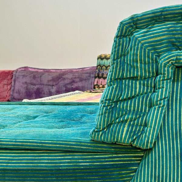 Roche Bobois Thirteen Piece Mah Jong Sectional Sofa Set by Hans Hopfer @ REHAUS