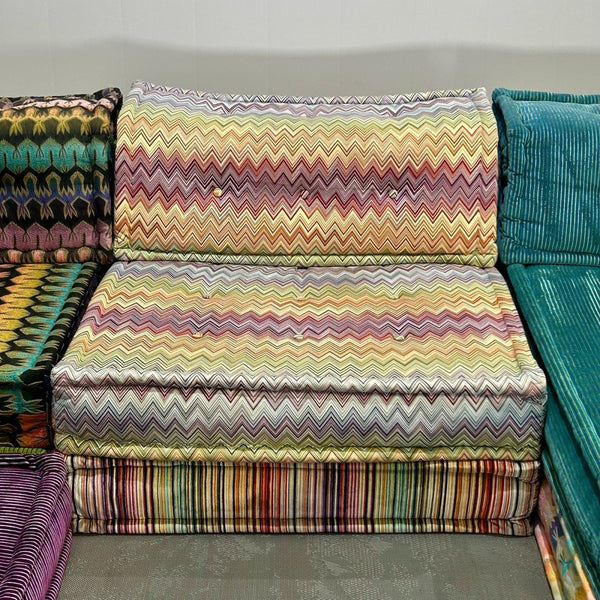 Roche Bobois Thirteen Piece Mah Jong Sectional Sofa Set by Hans Hopfer @ REHAUS