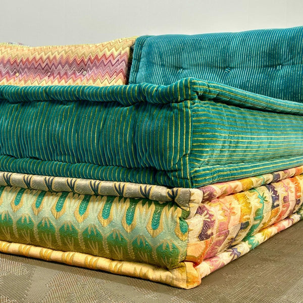 Roche Bobois Thirteen Piece Mah Jong Sectional Sofa Set by Hans Hopfer @ REHAUS