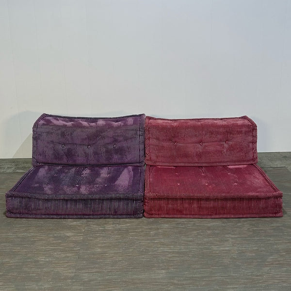 Roche Bobois Thirteen Piece Mah Jong Sectional Sofa Set by Hans Hopfer @ REHAUS