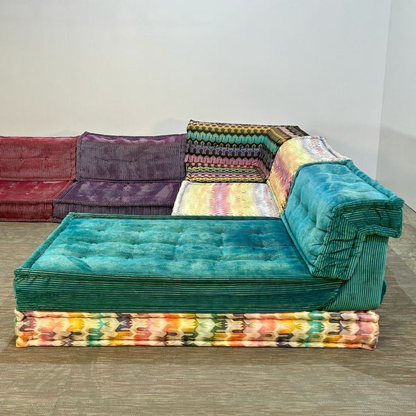 Roche Bobois Thirteen Piece Mah Jong Sectional Sofa Set by Hans Hopfer @ REHAUS