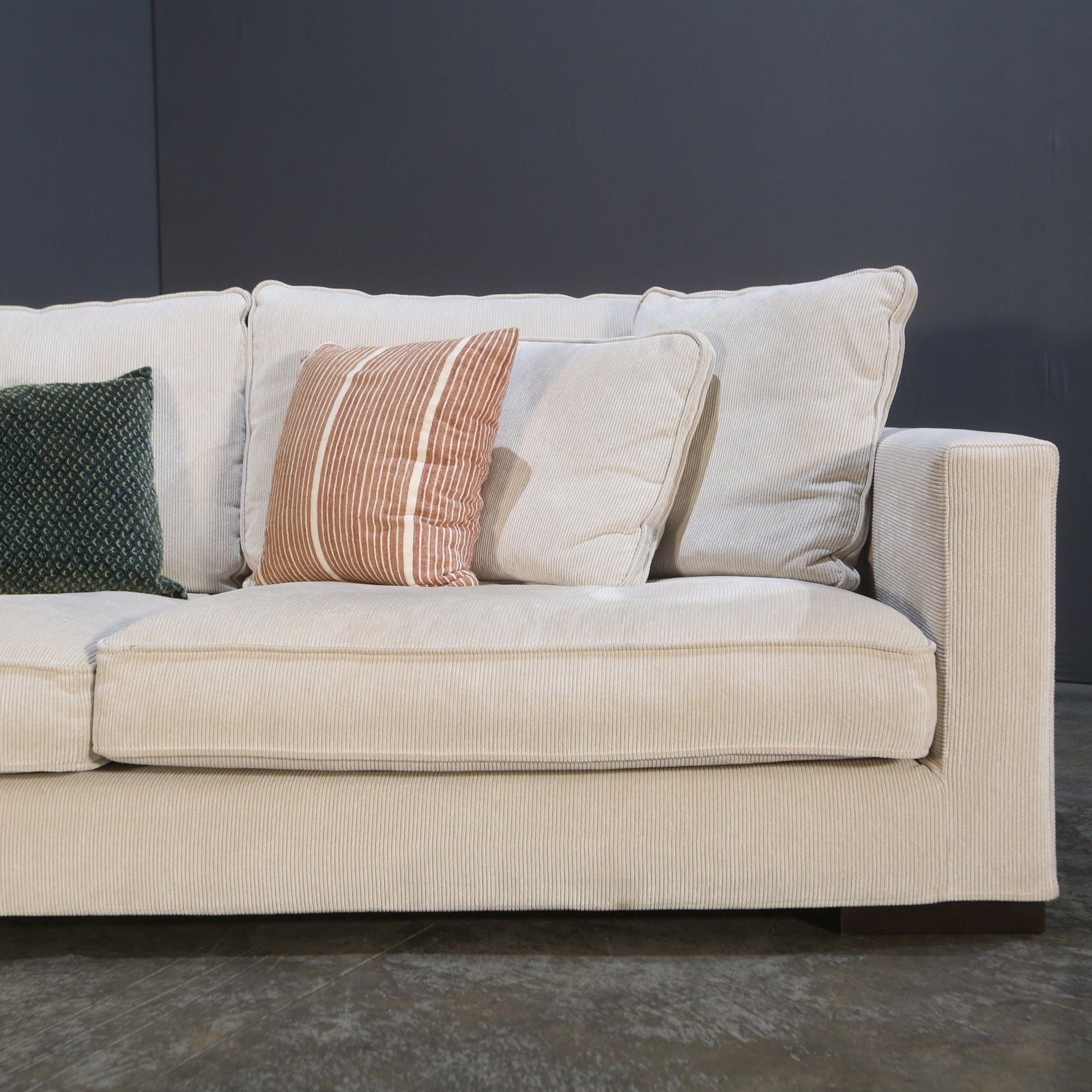 Roche Bobois Three Seater Long Island Sofa @ REHAUS